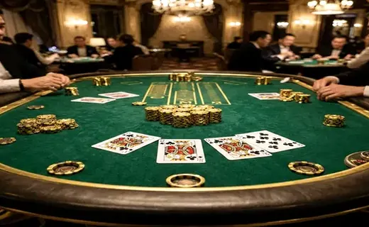 Mega Poker Tournament